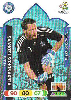Hugo Lloris France Panini UEFA EURO 2012 Goal Stopper #230